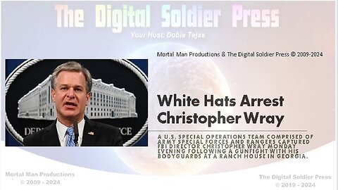 White Hats Arrest Christopher Wray