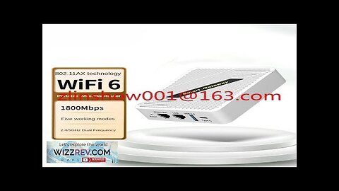 Hot Selling Starlink Mini Router 1800Mbps OpenWRT Wifi 6 Router Type c Review