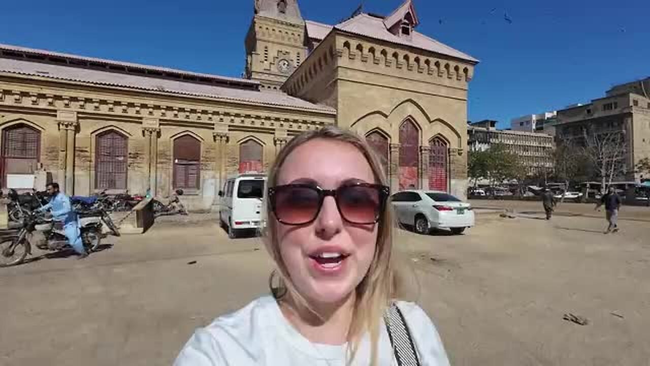The Pakistan Market Built on a Colonial Graveyard 🇵🇰