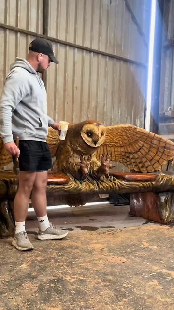 Love All Life Always #435 - Wow! Or Should I Say Whu-OWL!