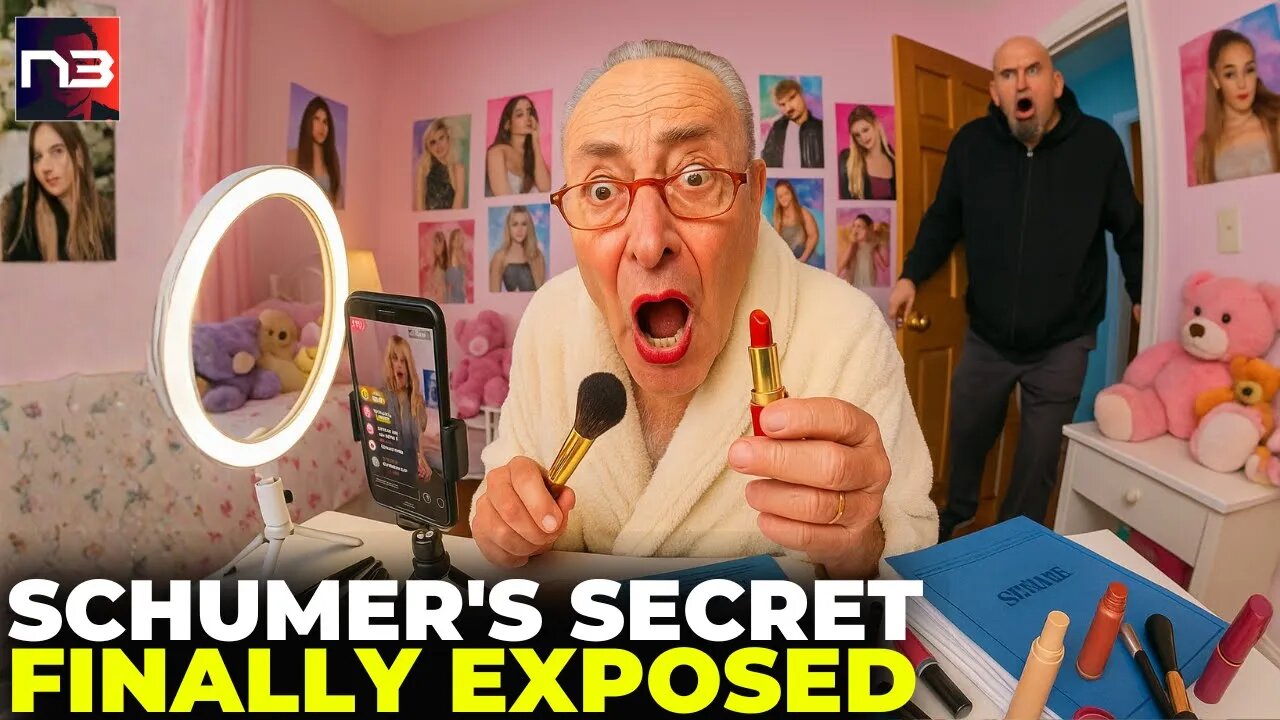 Alert: Schumer's Secret Is OUT of the Closet – You'll Never Guess WHO Exposed Him