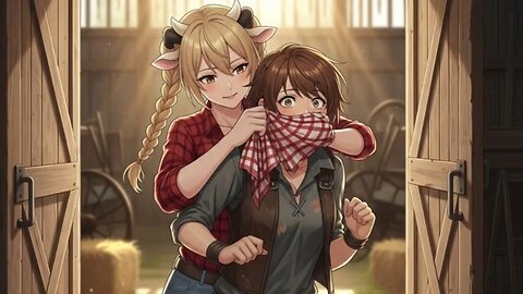 ASMR Story - Cowgirl Chloroforms and Ties Up the Outlaw [chloroformed] [tied up] [bandana gagged]