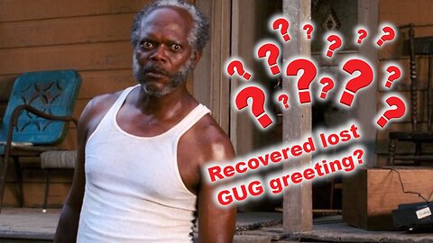 Did I just find a lost Greased Up Grandpa IM Greeting? Or am I just pawpered up?