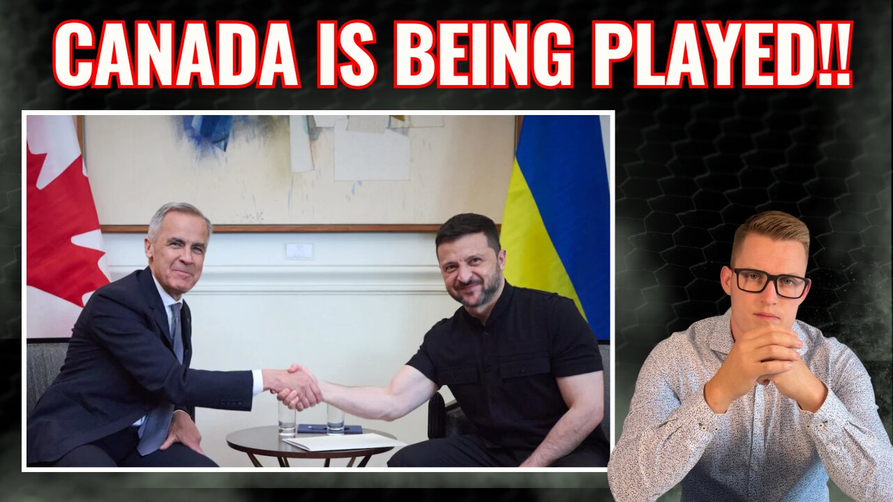 Why The HELL Is Canada Joining Europe’s WAR Plans!!??