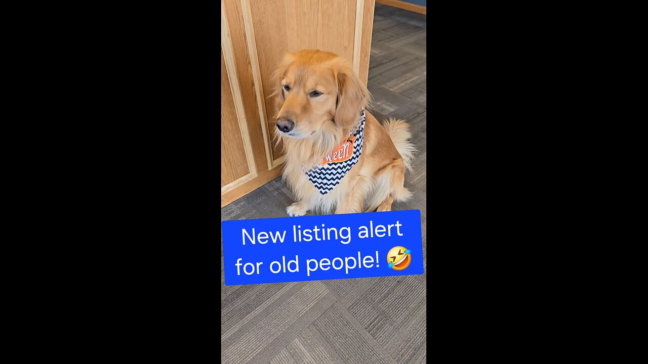 New listing alert for old people! 🤣