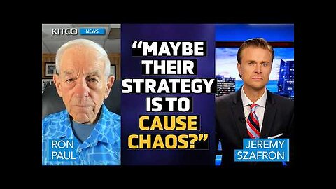 Is the Fed s $125B Injection a Mistake Ron Paul Says ‘Maybe Their Strategy is to Cause Chaos’