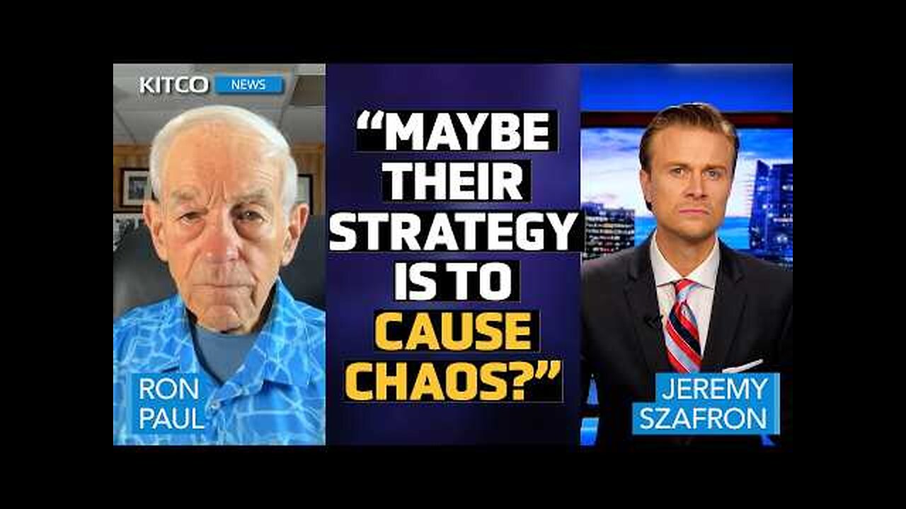 Is the Fed s $125B Injection a Mistake Ron Paul Says ‘Maybe Their Strategy is to Cause Chaos’