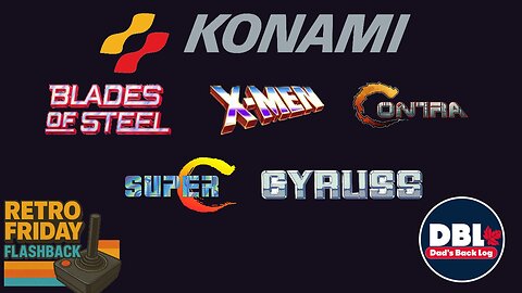 Flashback Friday - Konami Classics