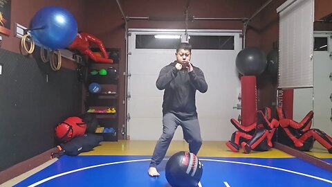 WTD Kickstance Combination 5, Circle Set (Rank 3)