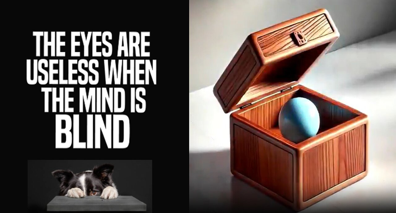 THE EYES ARE USELESS WHEN THE MIND IS BLIND - RESEARCH FLAT EARTH