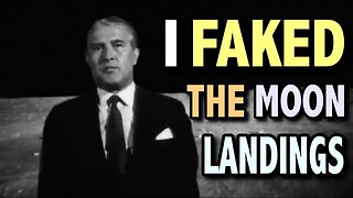 The Faked Moon Landing starring Verhner Von Braun.