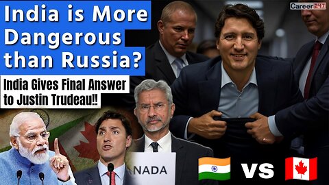 Canada vs India: Why Justin Trudeau is Targeting India Before His Exit? 🤔