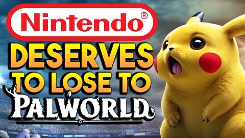 Pokemon Is LOSING The Palworld Lawsuit!!!