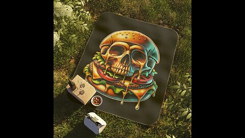 Skull Burger Collection – Edgy Streetwear & Beach Gear