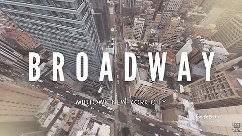 Midtown via Broadway, New York City