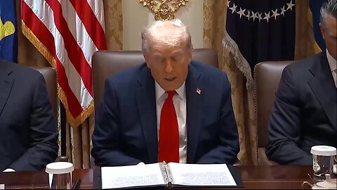 Trump on Shutdown: ‘We’ll Be Making Cuts that Will Be Permanent — and We’re Only Going to Cut Democrat Programs’