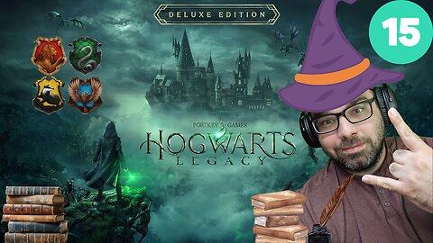 Playing Hogwarts Legacy!! Playthrough Stream 15
