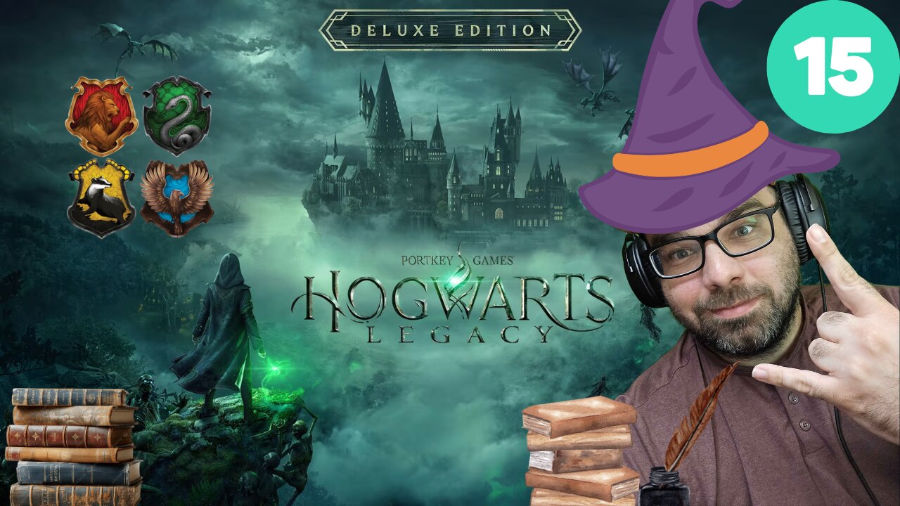 Playing Hogwarts Legacy!! Playthrough Stream 15