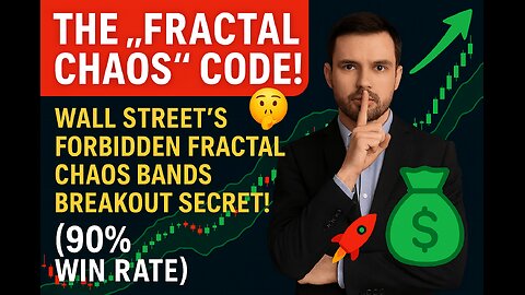 THE "FRACTAL CHAOS" CODE! 🤫 Wall St’s Forbidden Fractal Chaos Bands Breakout Secret! (90% WIN RATE)