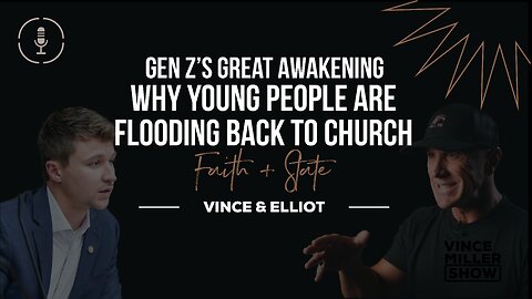 Gen Z’s Great Awakening: Why Young People Are Flooding Back to Church | Faith + State
