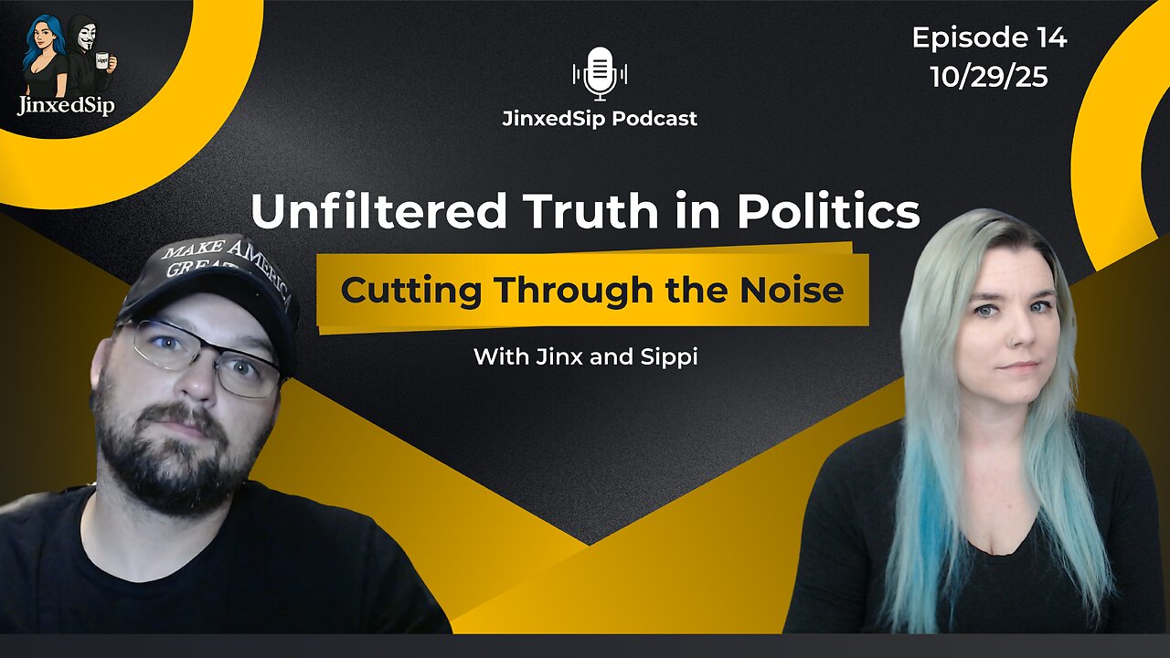JinxedSip: Biden Autopen, Mamdani, EBT/SNAP | Ep. 14