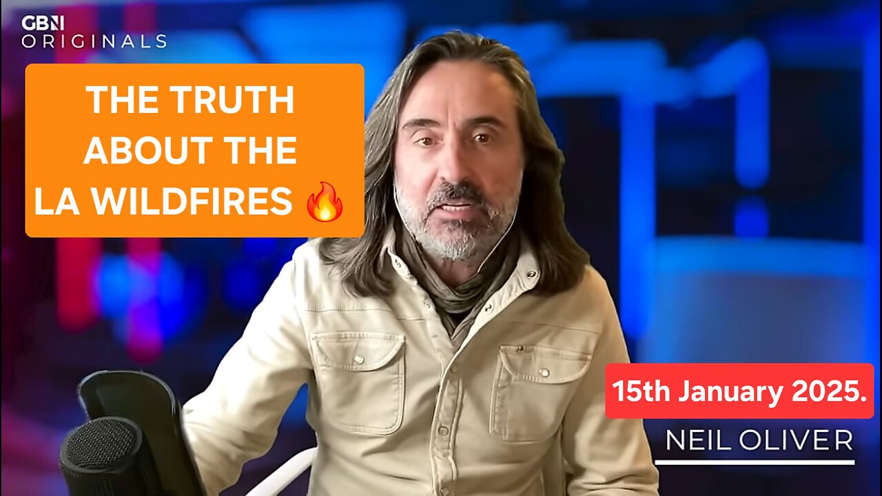 Neil Oliver's take on the LA WILDFIRES.