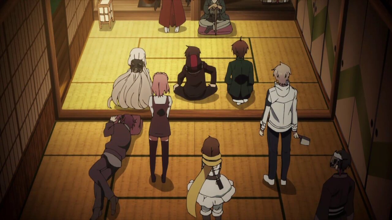 Lay down life (Japanese Dub English Sub)