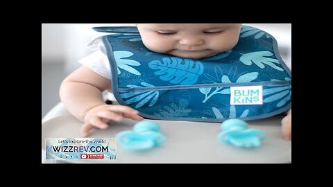 Bumkins Silicone Chewtensils Light Blue Review