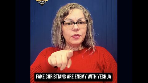 🚨Fake Christians Are Enemies Of God Yeshua 🤯 #ASL #deaf #realtalk