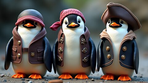 Pirate Penguins