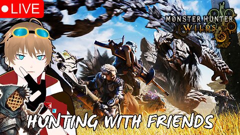 Multiplayer Hunts! l Monster Hunter Wilds VTuber Gameplay