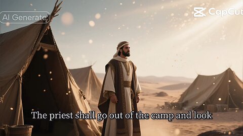 “He shall be brought to the priest, and the priest shall go out of the camp...” — Leviticus 14:2–3