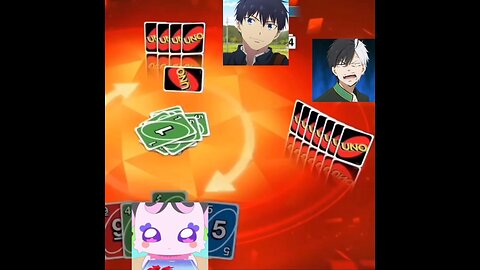 Uno game gone wrong