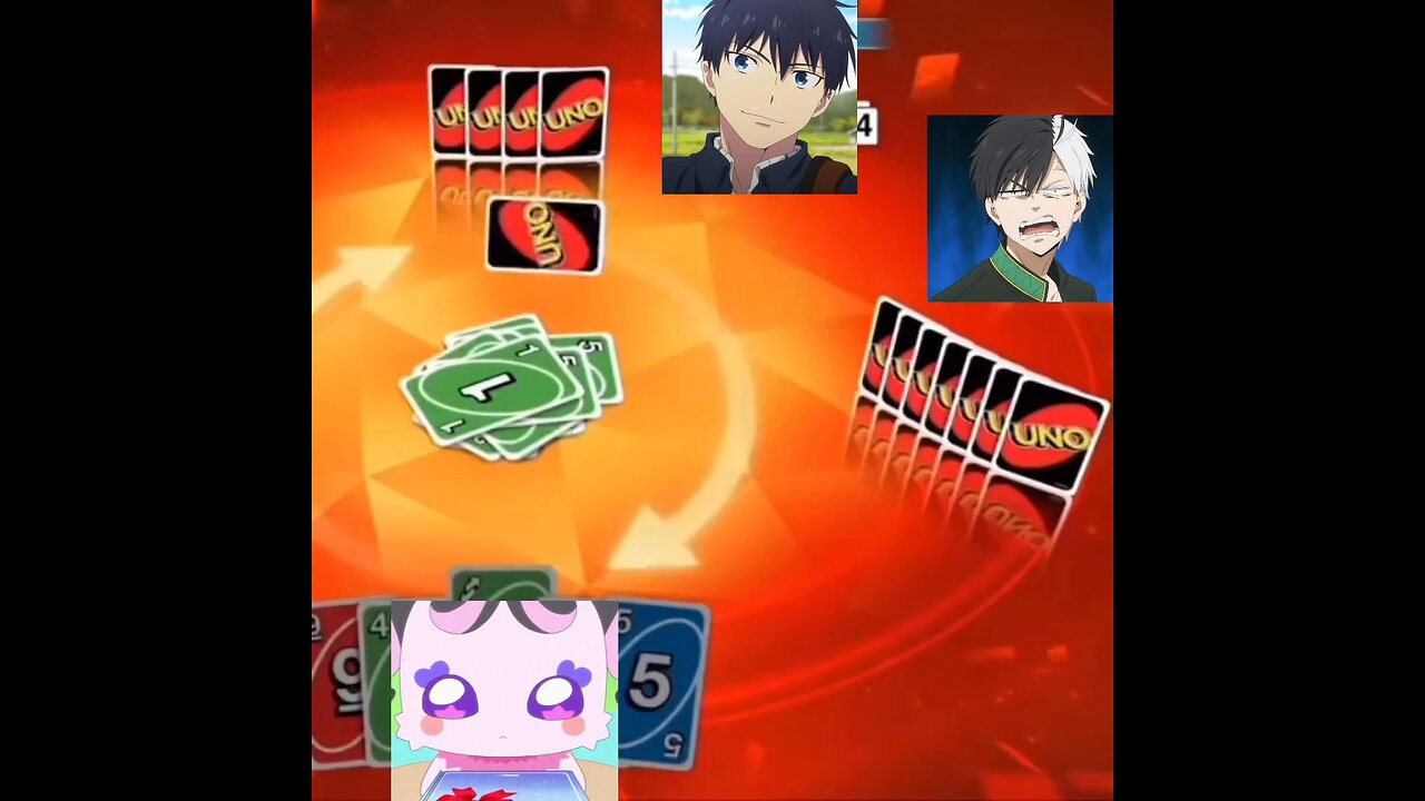 Uno game gone wrong