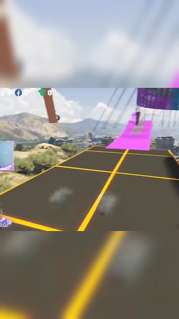 GTA V PARKOUR STUNT #GTA #GTAV #GTAONLINE #GRANDTHEFTAUTO