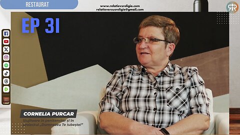 RESTAURAT | EP 31 | CORNELIA PURCAR