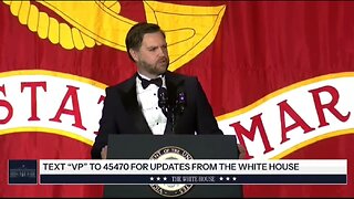 JD Vance to Marine Corp: KICK THE ENEMY'S ASS & Come Home Safe