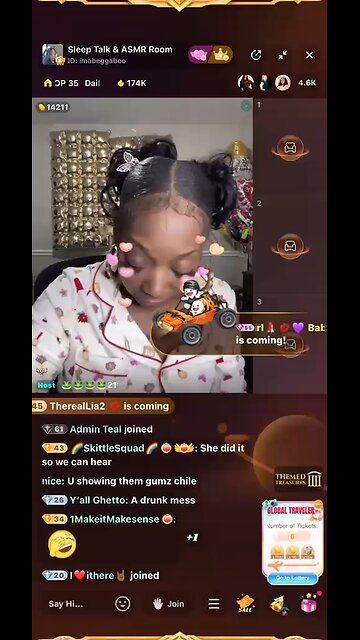 #21BB on a phone call with bigo admins