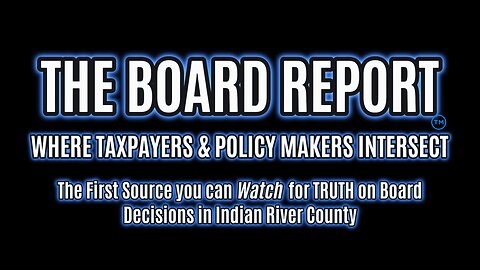 The Board Report by IRC MEDIA