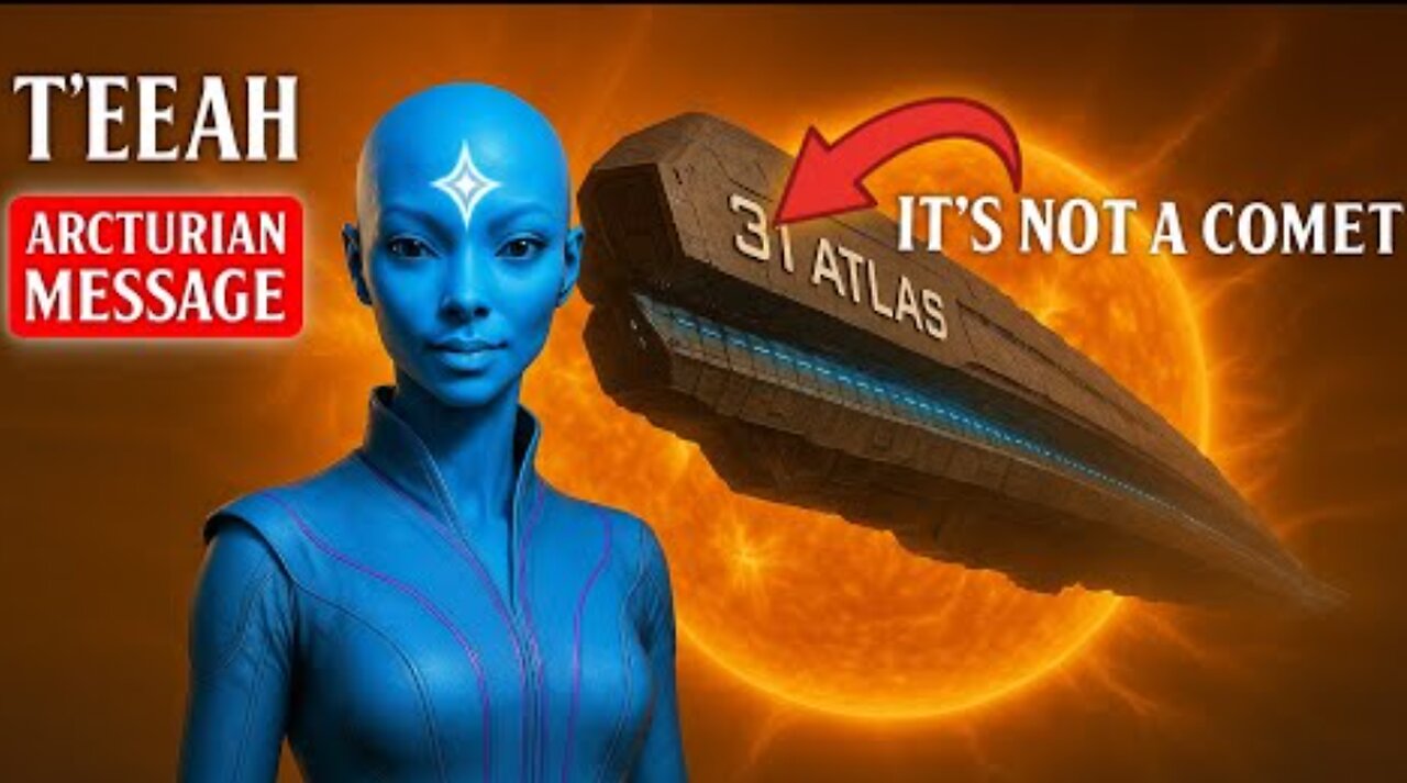 🚨 3i ATLAS Is Not What You Think – It’s Not Just a Comet | Arcturian Council of Five Reveal (T’EEAH)