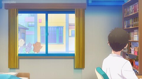 bro just trying to study | You Can't Be In a Rom-Com with Your Childhood Friends!