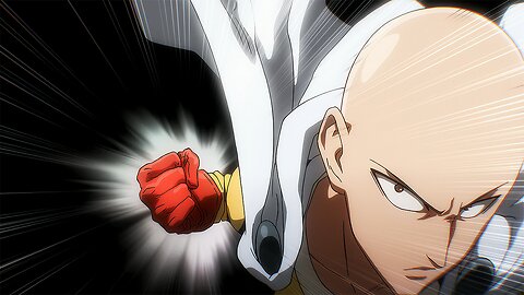 One-Punch Man OP / Opening 1 - Creditless | 4K | 24FPS