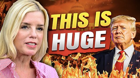 BREAKING: PAM BONDI JUST SHOCKED THE WORLD!