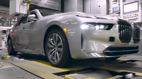 How the BMW 7 Series is Made: Inside the Luxury Production Process