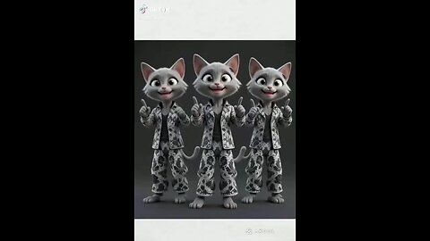 the cute cat funny cartoon videos