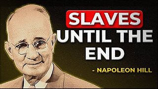 People Work Until Age 65 and End up With Nothing | Napoleon Hill