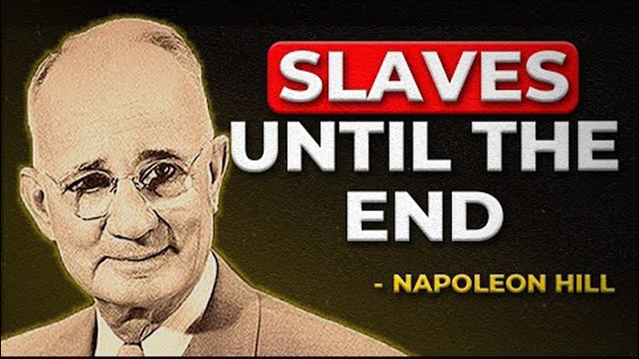People Work Until Age 65 and End up With Nothing | Napoleon Hill