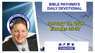 Bible Pathways Daily Devotional Jan 29, 2026