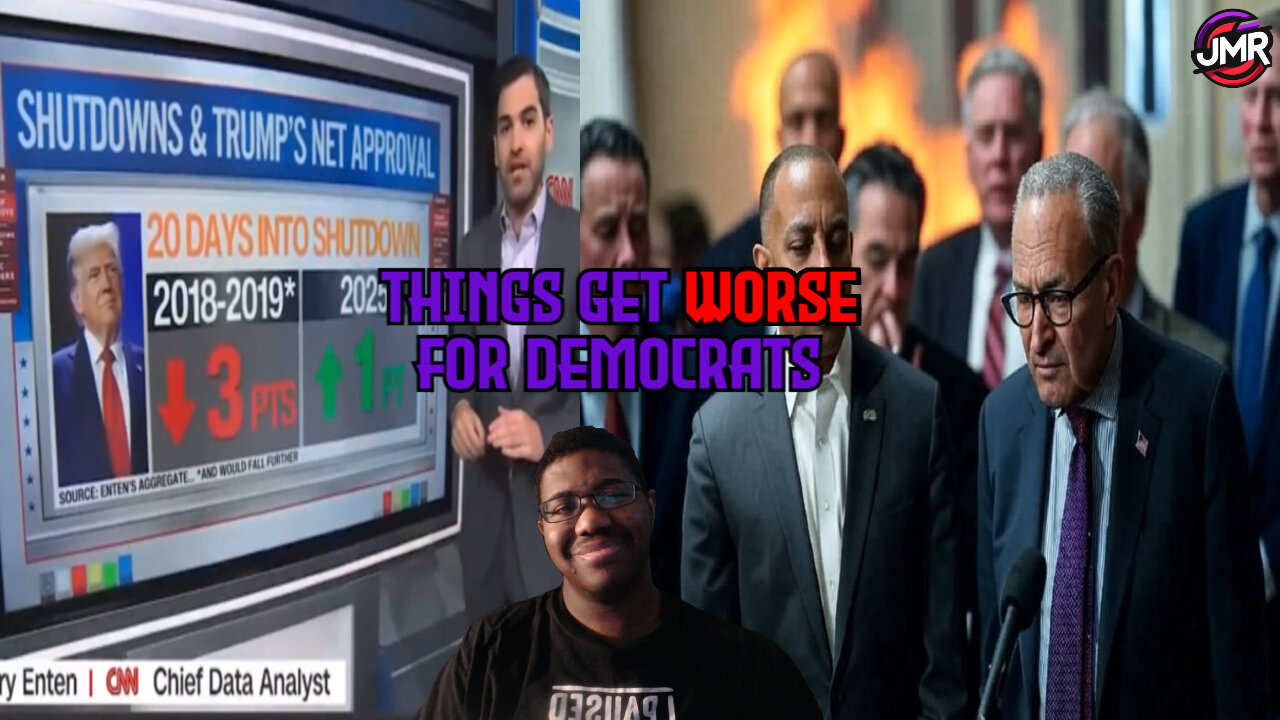 Democrats are LOSING the government shutdown battle