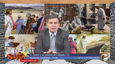 5 Jesús y Su guarda del Sábado 3 / ¿Sábado o Domingo? Una historia del cambio del día sagrado